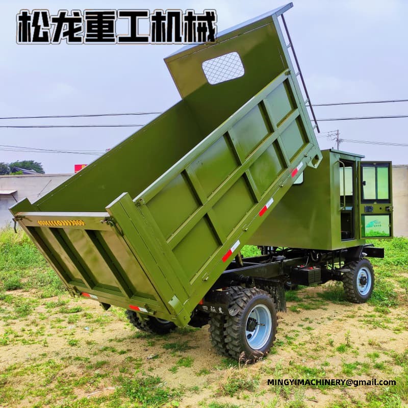 4x4 off road dumper