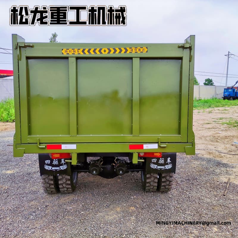 4x4 off road dumper