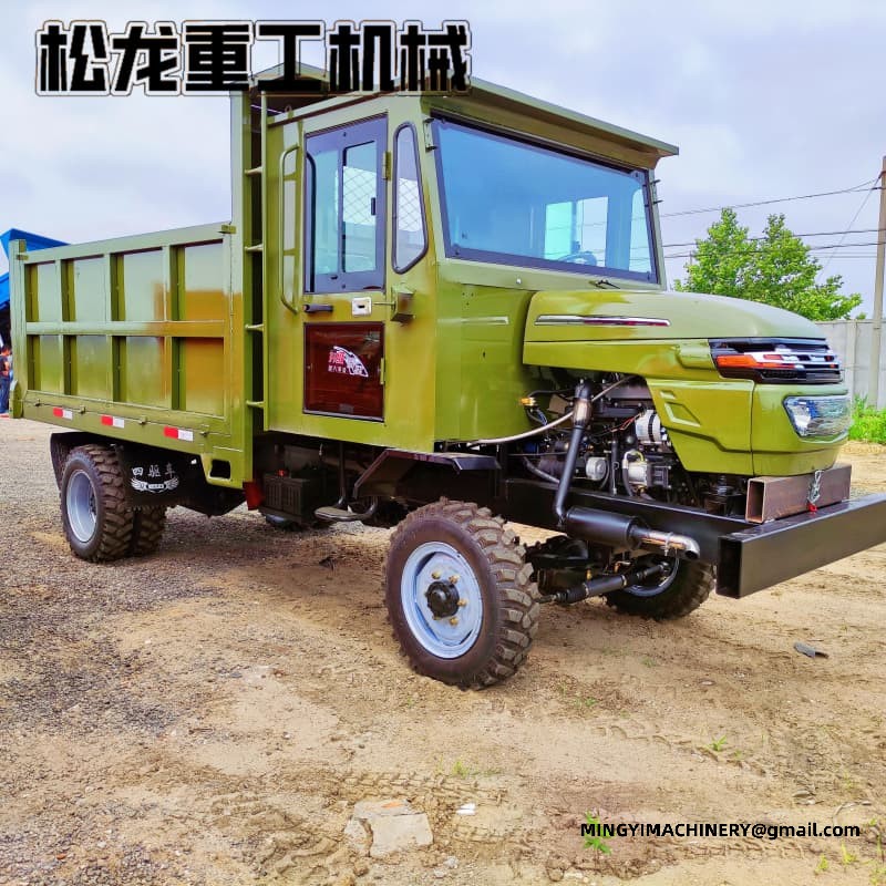 4WD site dumper