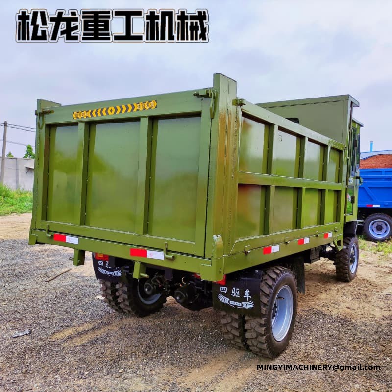 4WD site dumper
