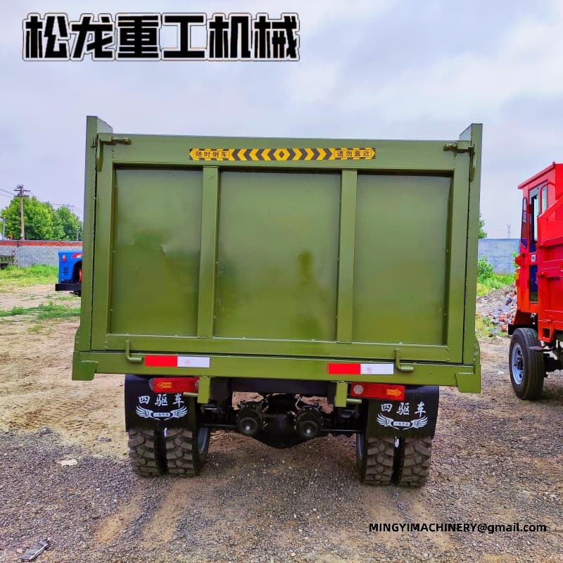 4WD site dumper