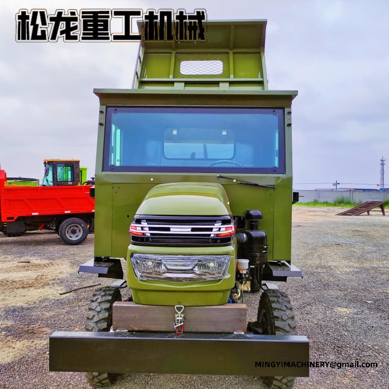 4WD site dumper