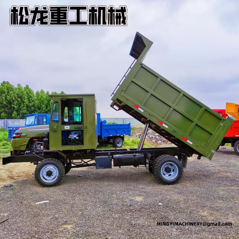 4WD site dumper