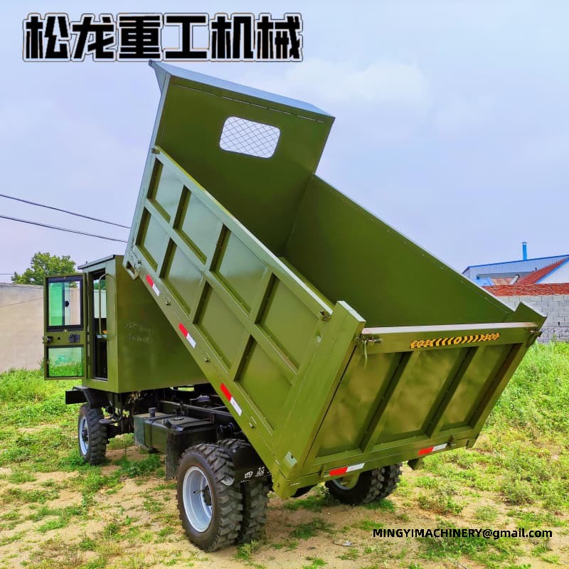 4WD site dumper
