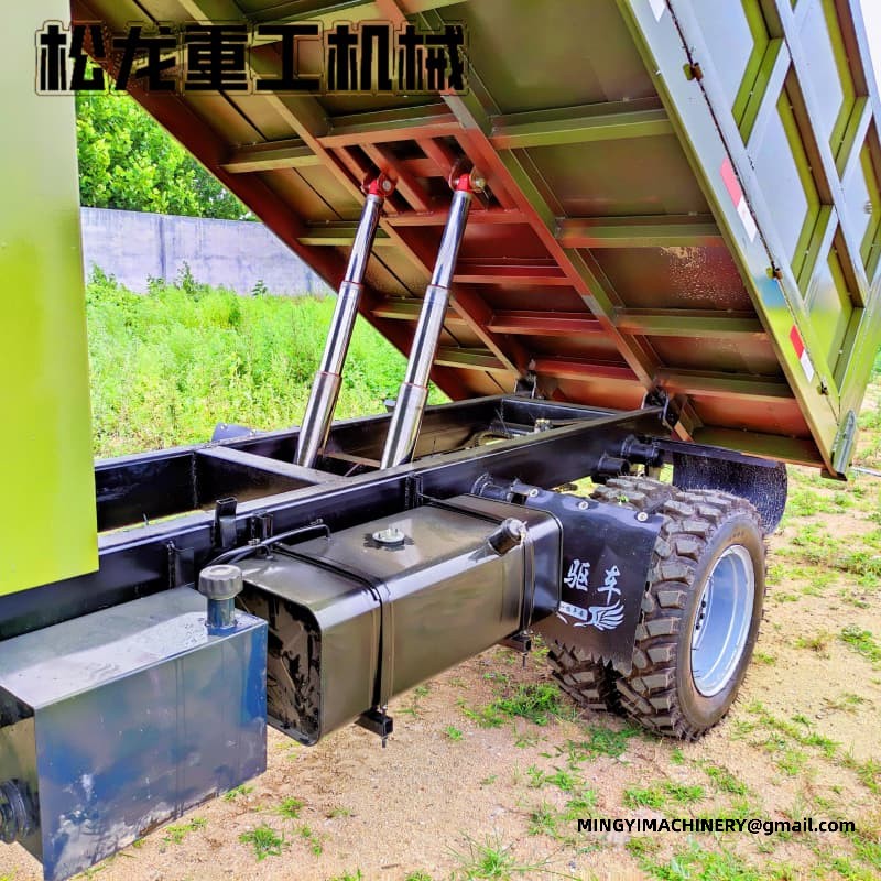 4WD site dumper