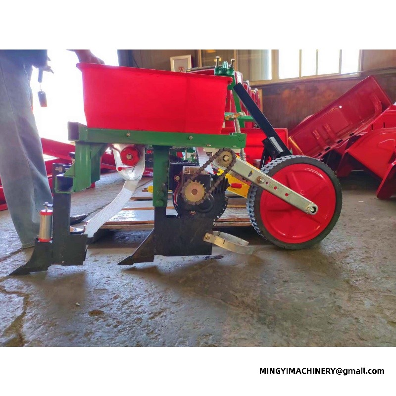 Compact Crawler Tiller for Orchard