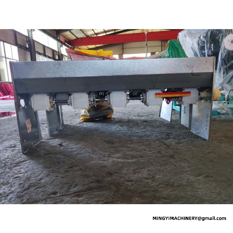 Compact Crawler Tiller for Orchard