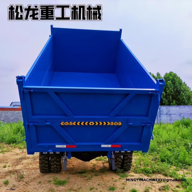 all terrain dump truck