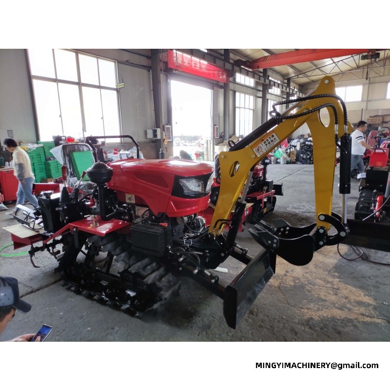 Crawler Rotary Tiller