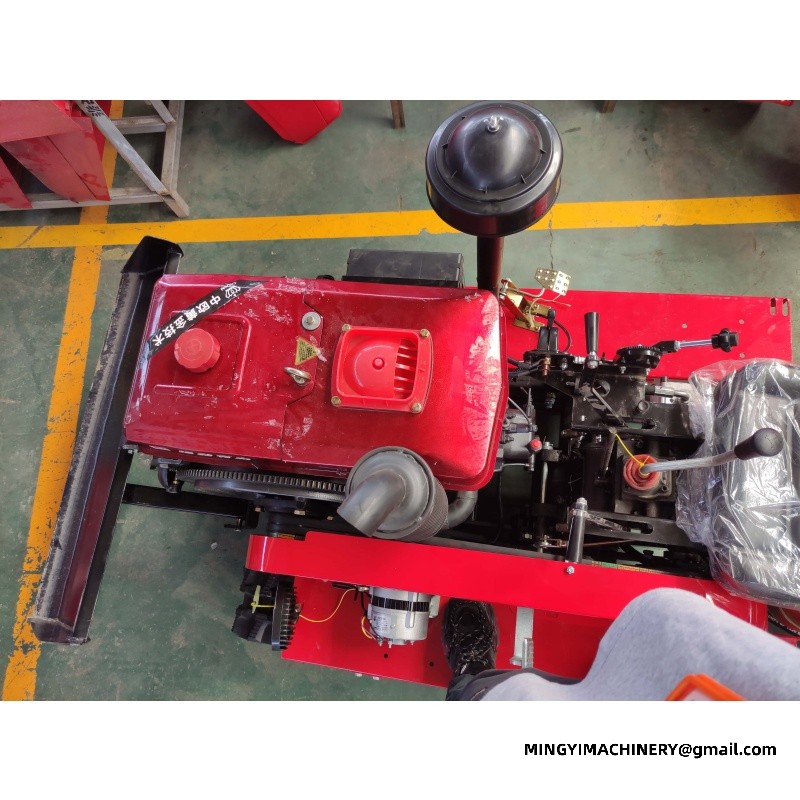 Crawler Rotary Tiller