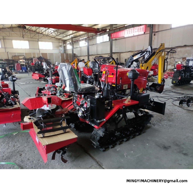 Crawler Rotary Tiller