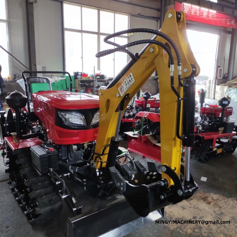 Crawler Rotary Tiller