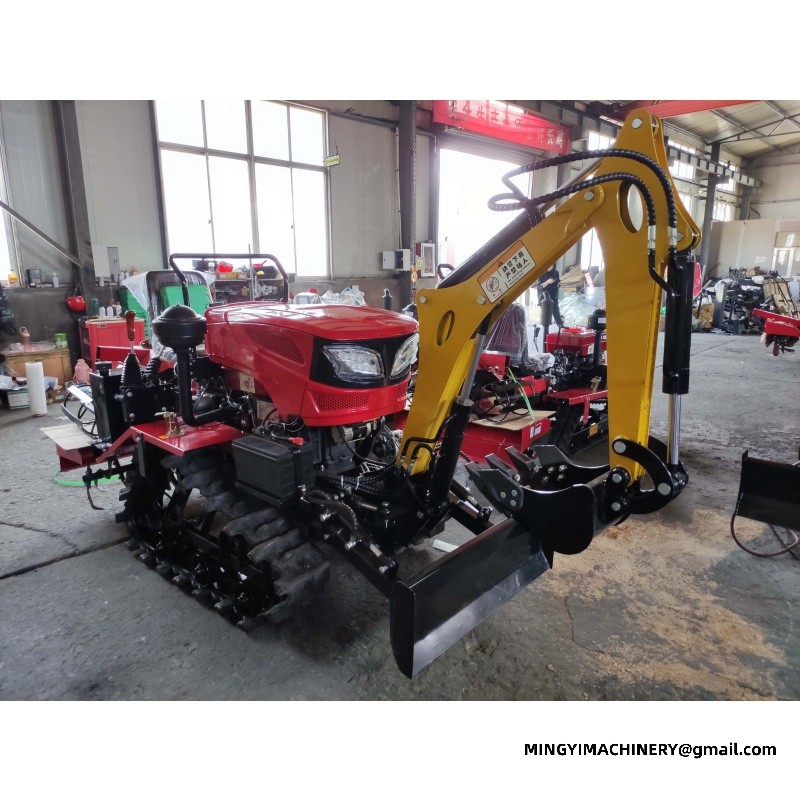 Crawler Rotary Tiller