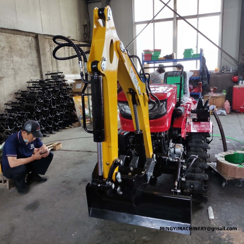 Crawler Rotary Tiller
