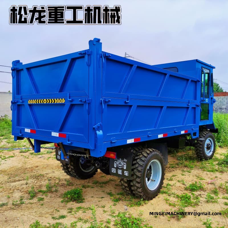 all terrain dump truck