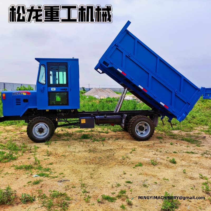 all terrain dump truck