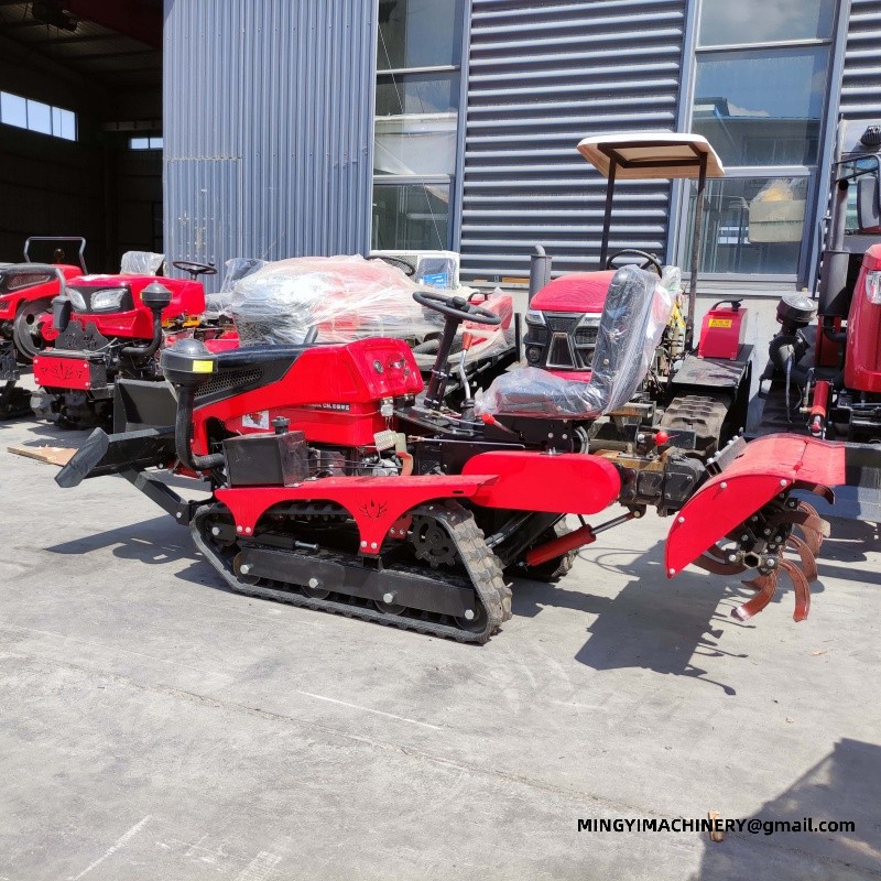 Tracked Cultivator