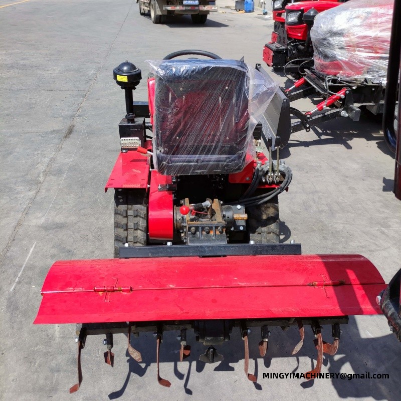 Tracked Cultivator