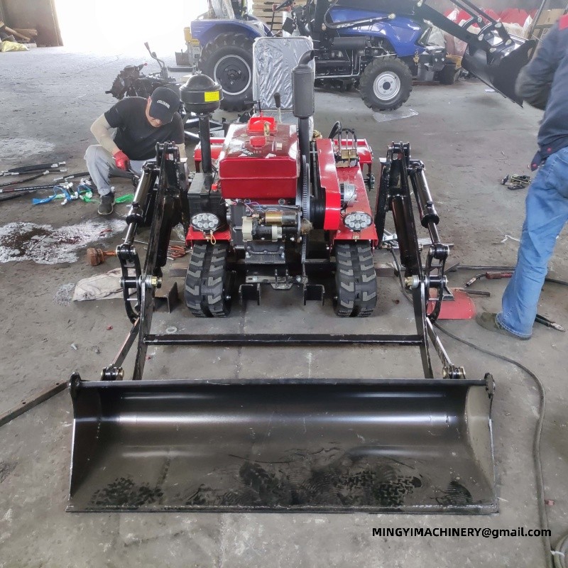 Tracked Cultivator