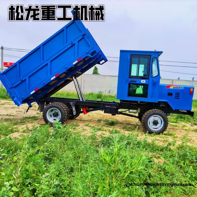 articulated off road dumper