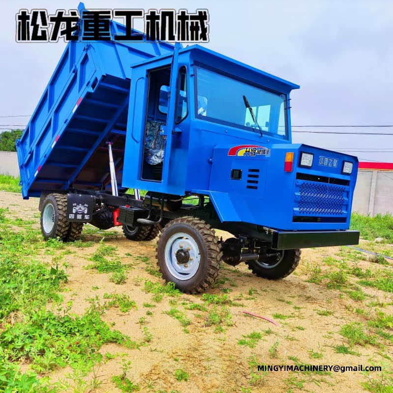 articulated off road dumper