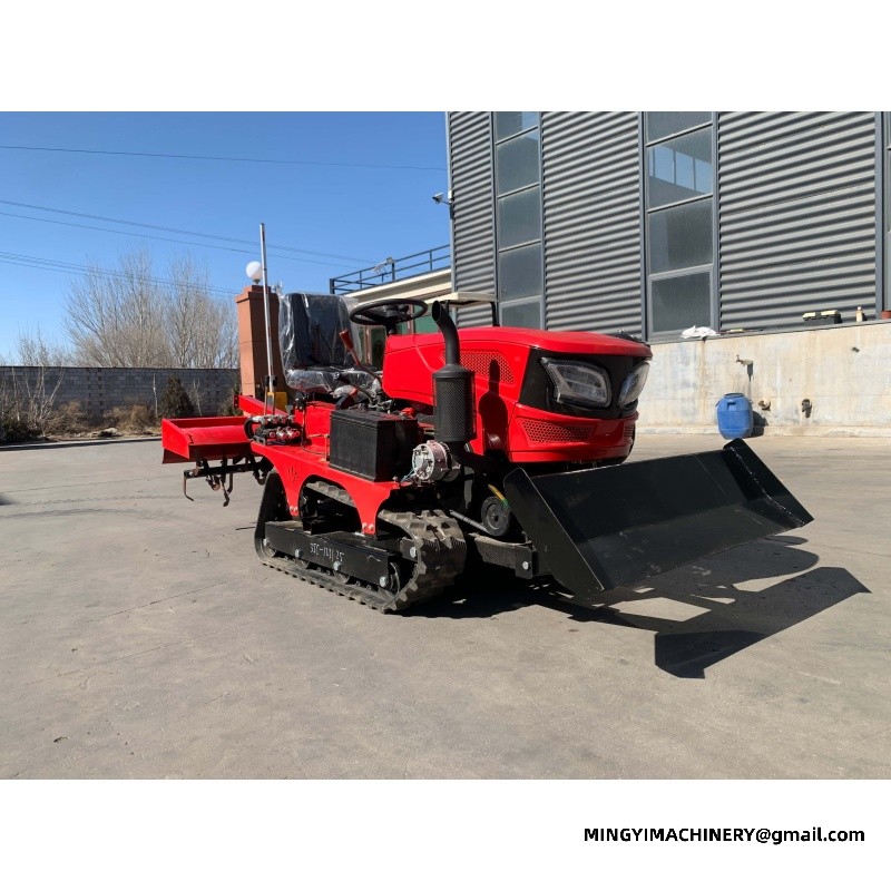Tracked Cultivator