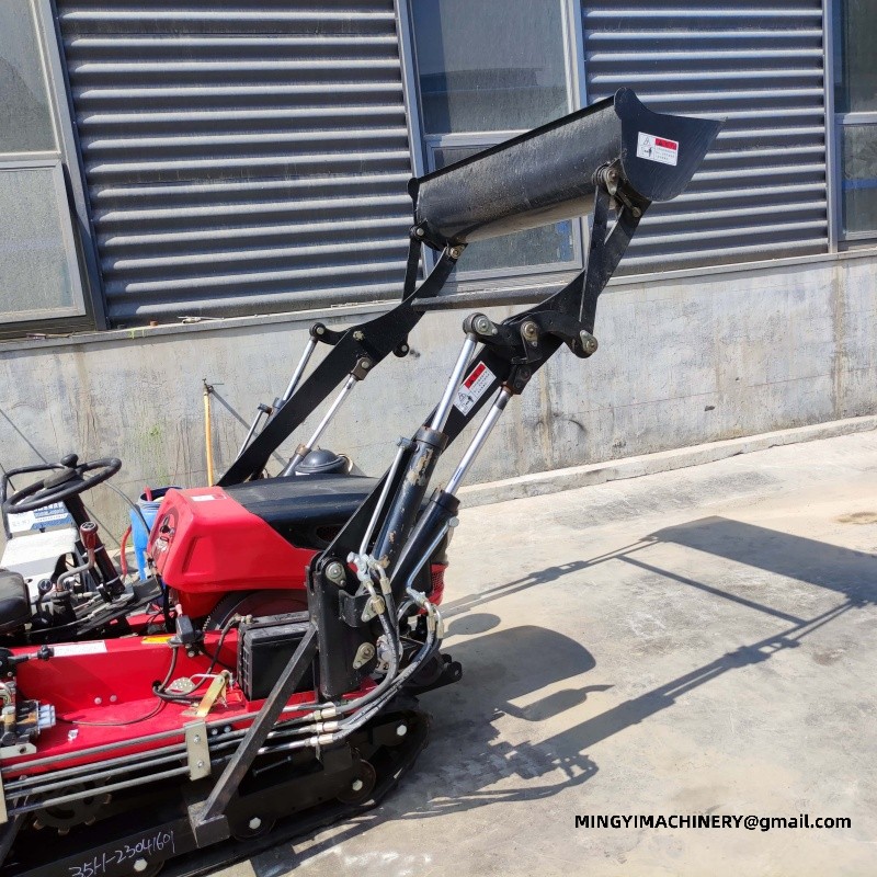 Tracked Cultivator