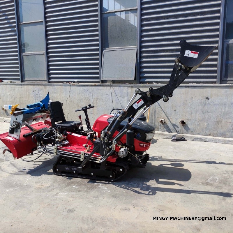 Tracked Cultivator