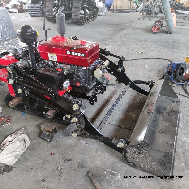 Tracked Cultivator