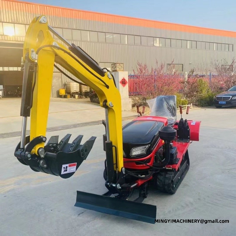 Tracked Cultivator