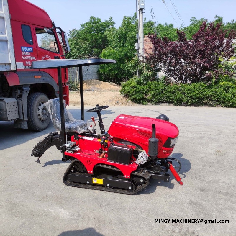 Multi Function Crawler Tiller