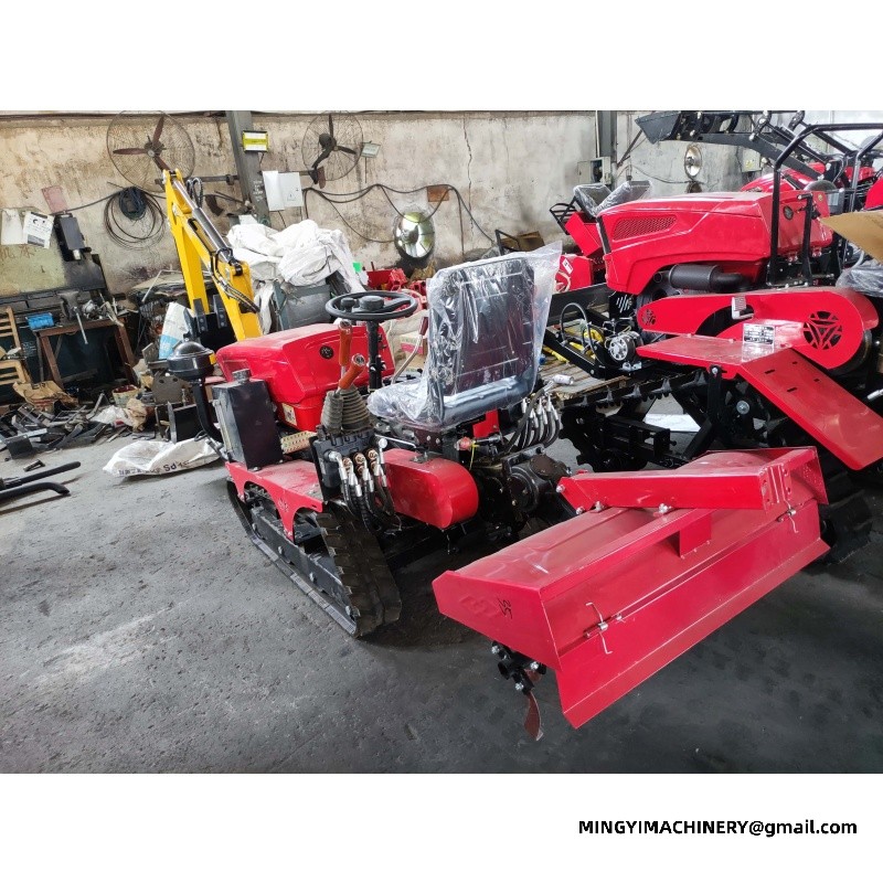 Multi Function Crawler Tiller