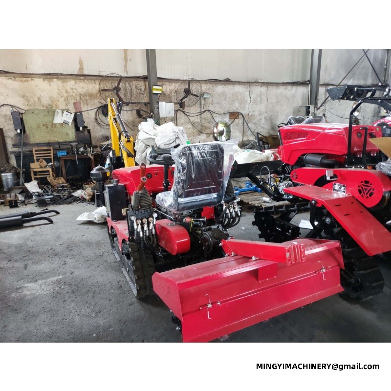 Multi Function Crawler Tiller