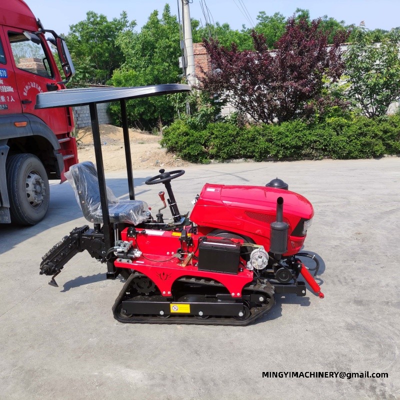 Multi Function Crawler Tiller