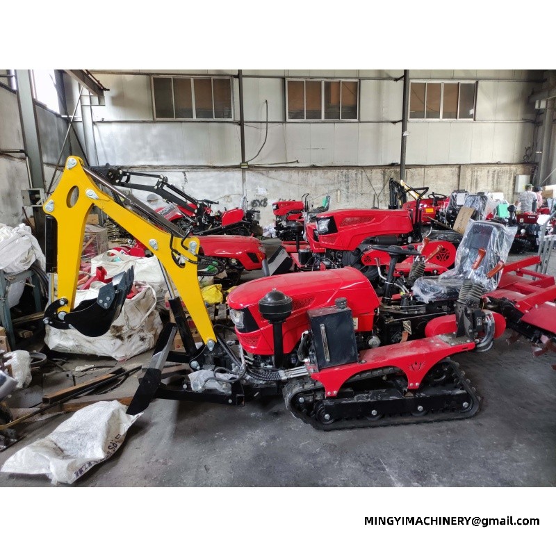 Multi Function Crawler Tiller
