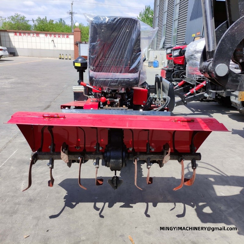 Multi Function Crawler Tiller
