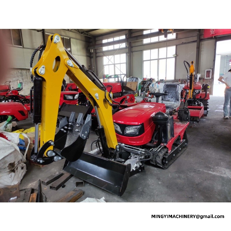 Multi Function Crawler Tiller