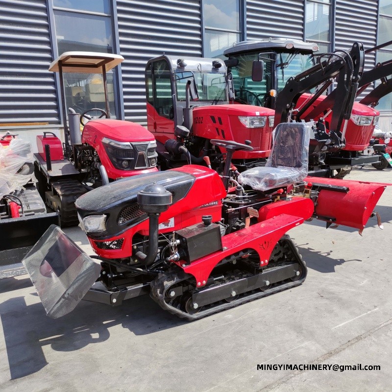 Multi Function Crawler Tiller