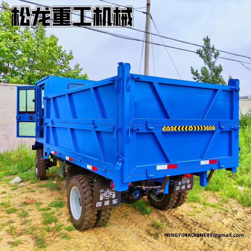 construction dumper 4x4