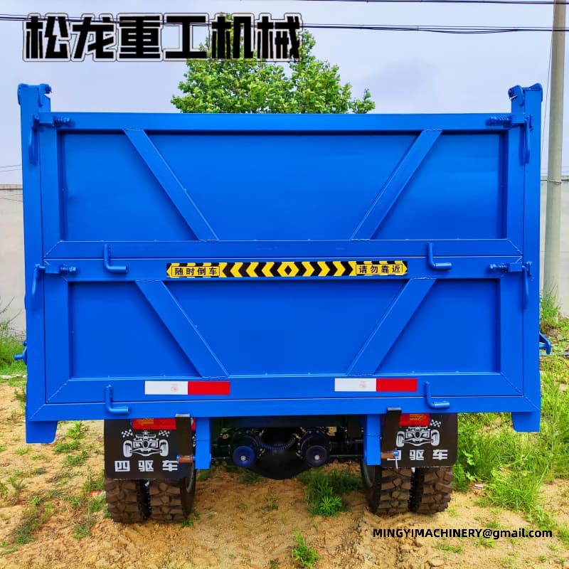 construction dumper 4x4