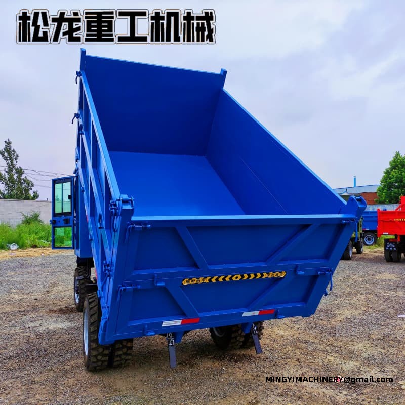 construction dumper 4x4