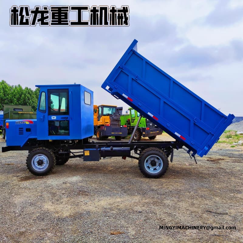 construction dumper 4x4