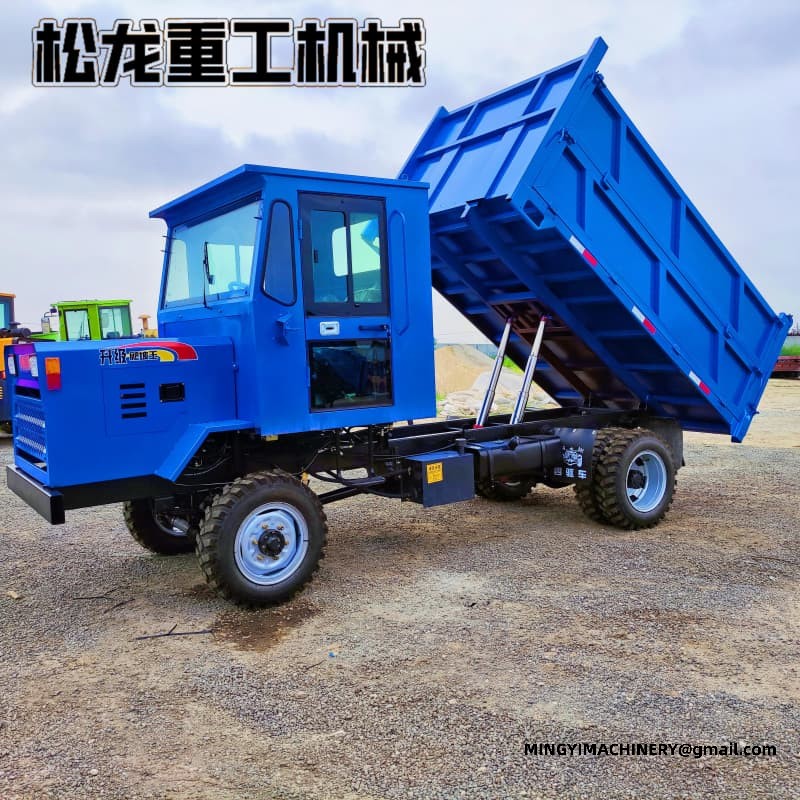 construction dumper 4x4