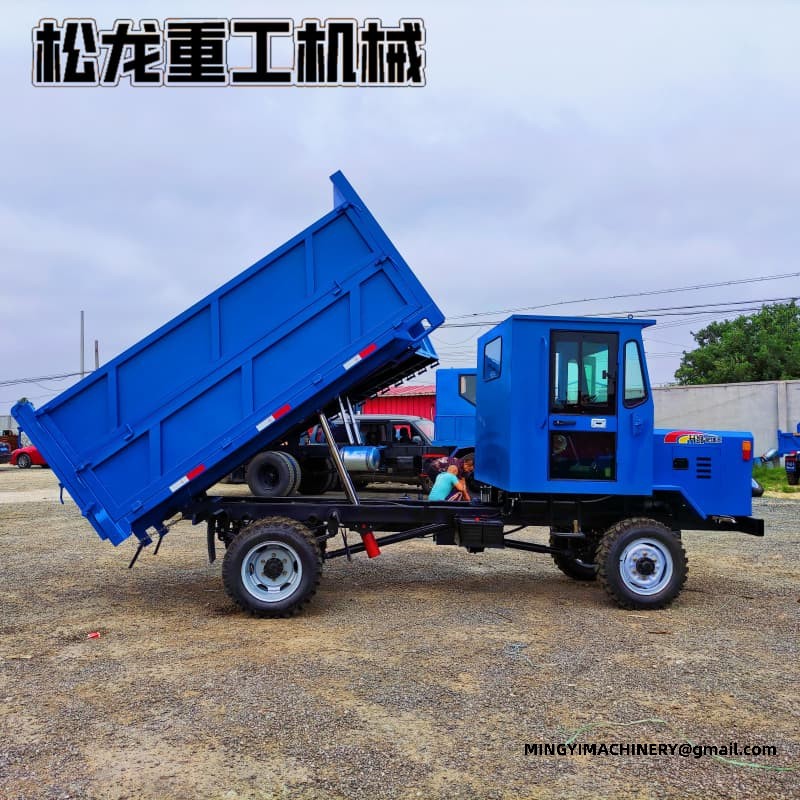 construction dumper 4x4