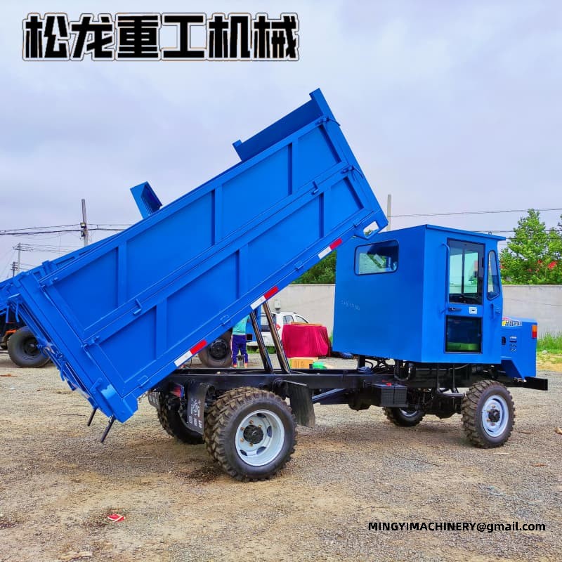 construction dumper 4x4
