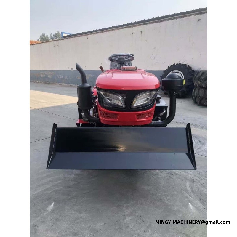 Compact Crawler Tiller for Orchard