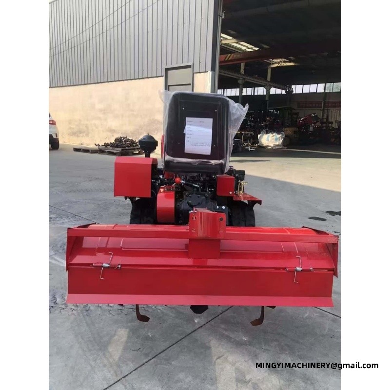 Compact Crawler Tiller for Orchard
