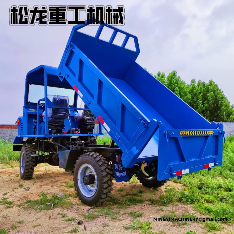heavy duty utility transport vehicle
