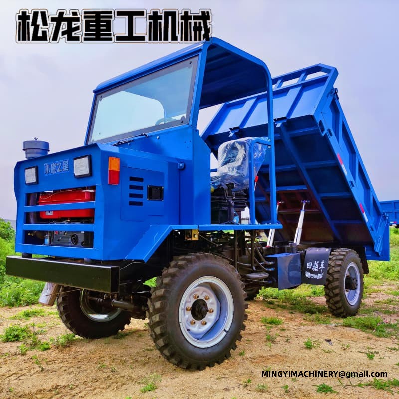 heavy duty utility transport vehicle