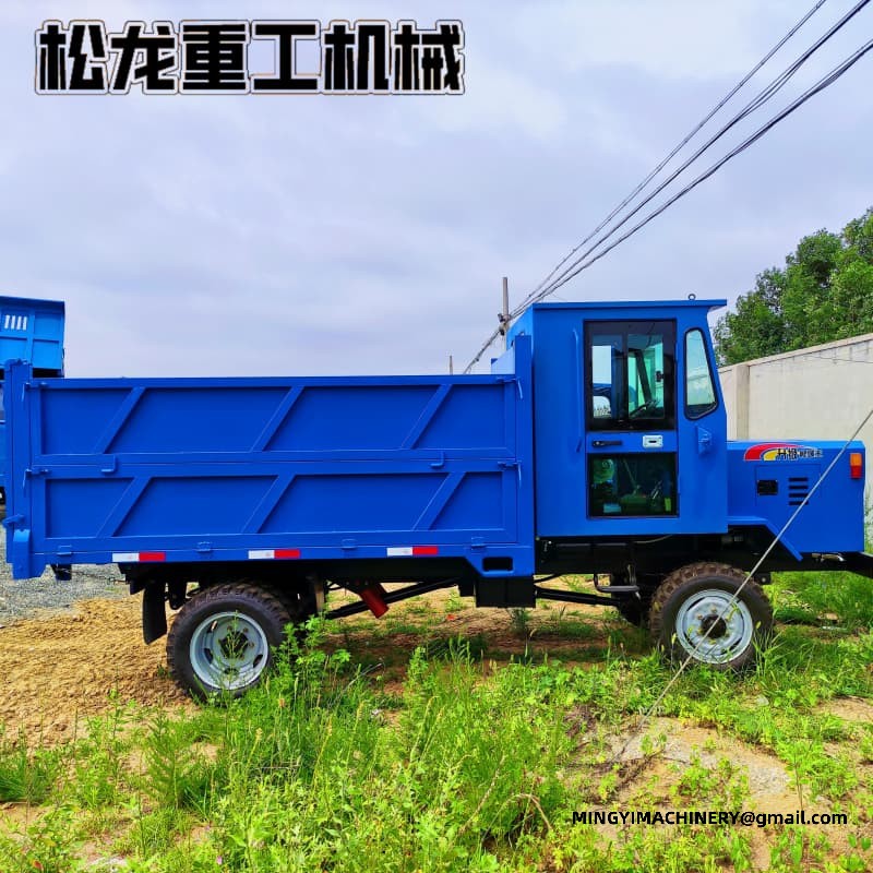 heavy duty utility transport vehicle